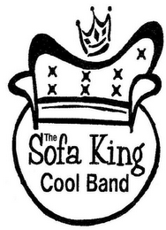 THE SOFA KING COOL BAND logo