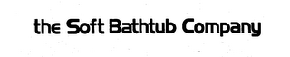 THE SOFT BATHTUB COMPANY logo