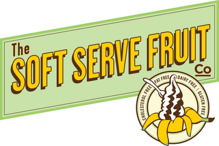 THE SOFT SERVE FRUIT CO logo