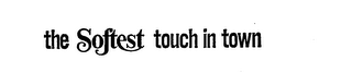THE SOFTEST TOUCH IN TOWN logo