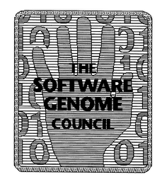 THE SOFTWARE GENOME COUNCIL 0 1 logo