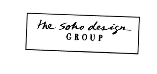 THE SOHO DESIGN GROUP logo