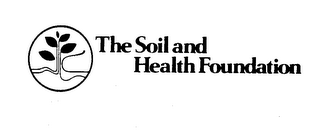 THE SOIL AND HEALTH FOUNDATION logo