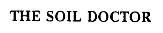 THE SOIL DOCTOR logo