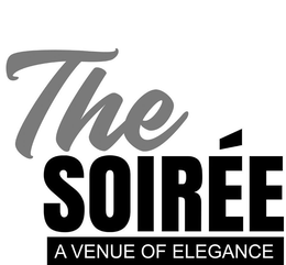 THE SOIRÉE A VENUE OF ELEGANCE logo