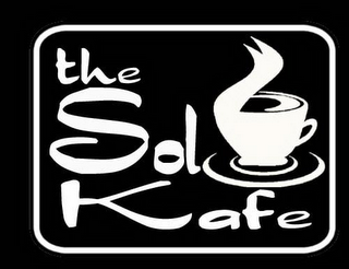 THE SOL KAFE logo