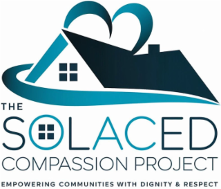 THE SOLACED COMPASSION PROJECT. EMPOWERING COMMUNITIES WITH DIGNITY & RESPECT logo