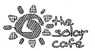 THE SOLAR CAFE logo