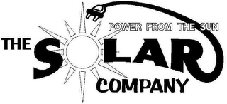 THE SOLAR COMPANY POWER FROM THE SUN logo