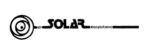 THE SOLAR CORPORATION logo