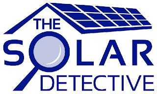THE SOLAR DETECTIVE logo