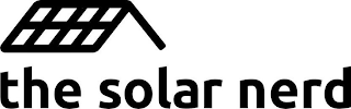 THE SOLAR NERD logo