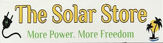 THE SOLAR STORE. MORE POWER. MORE FREEDOM logo