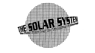THE SOLAR SYSTEM THE FINAL FRONTIER IN TANNING & MASSAGE logo