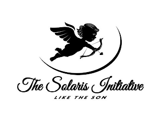 THE SOLARIS INITIATIVE LIKE THE SON logo