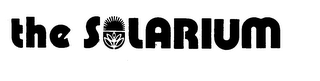 THE SOLARIUM logo