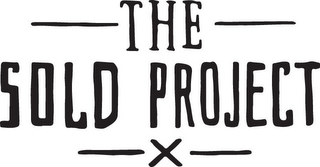 THE SOLD PROJECT X logo