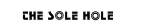 THE SOLE HOLE logo