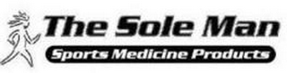 THE SOLE MAN SPORTS MEDICINE PRODUCTS logo