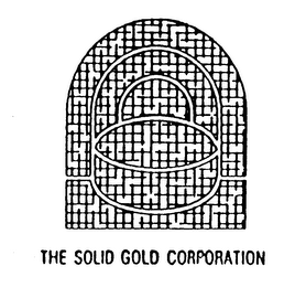 THE SOLID GOLD CORPORATION logo