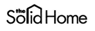 THE SOLID HOME logo
