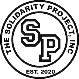 THE SOLIDARITY PROJECT, INC EST.2020 SP logo