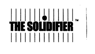 THE SOLIDIFIER logo