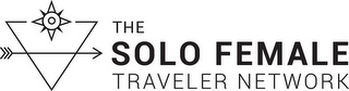 THE SOLO FEMALE TRAVELER NETWORK logo