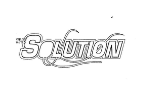 THE SOLUTION logo