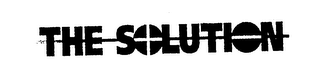 THE SOLUTION logo