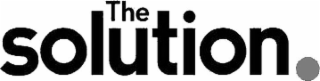 THE SOLUTION. logo