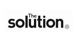 THE SOLUTION. logo