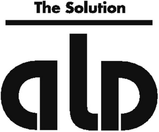 THE SOLUTION ALD logo