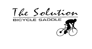 THE SOLUTION BICYCLE SADDLE logo