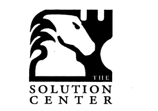 THE SOLUTION CENTER logo