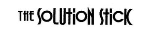 THE SOLUTION STICK logo