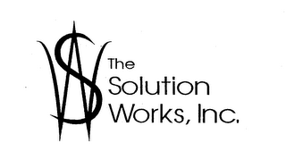 THE SOLUTION WORKS, INC. logo