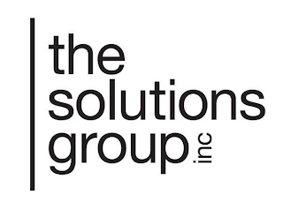 THE SOLUTIONS GROUP INC logo