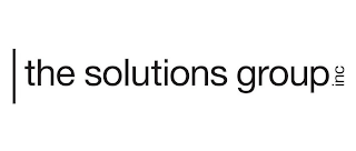 THE SOLUTIONS GROUP INC logo