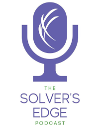 THE SOLVER'S EDGE PODCAST logo