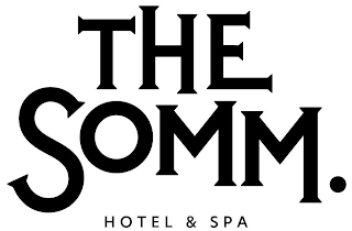 THE SOMM. HOTEL & SPA logo