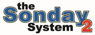 THE SONDAY SYSTEM 2 logo