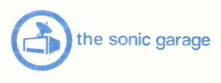 THE SONIC GARAGE logo