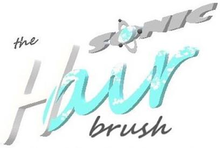 THE SONIC HAIR BRUSH logo