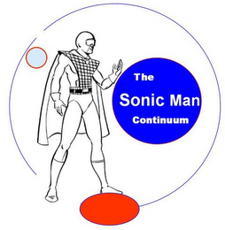 THE SONIC MAN CONTINUUM logo