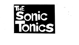 THE SONIC TONICS logo