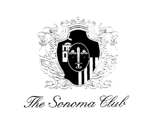 THE SONOMA CLUB logo