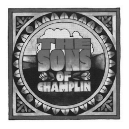 THE SONS OF CHAMPLIN logo