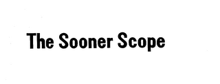 THE SOONER SCOPE logo