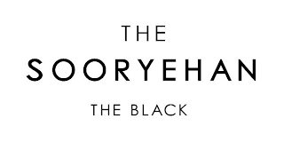 THE SOORYEHAN THE BLACK